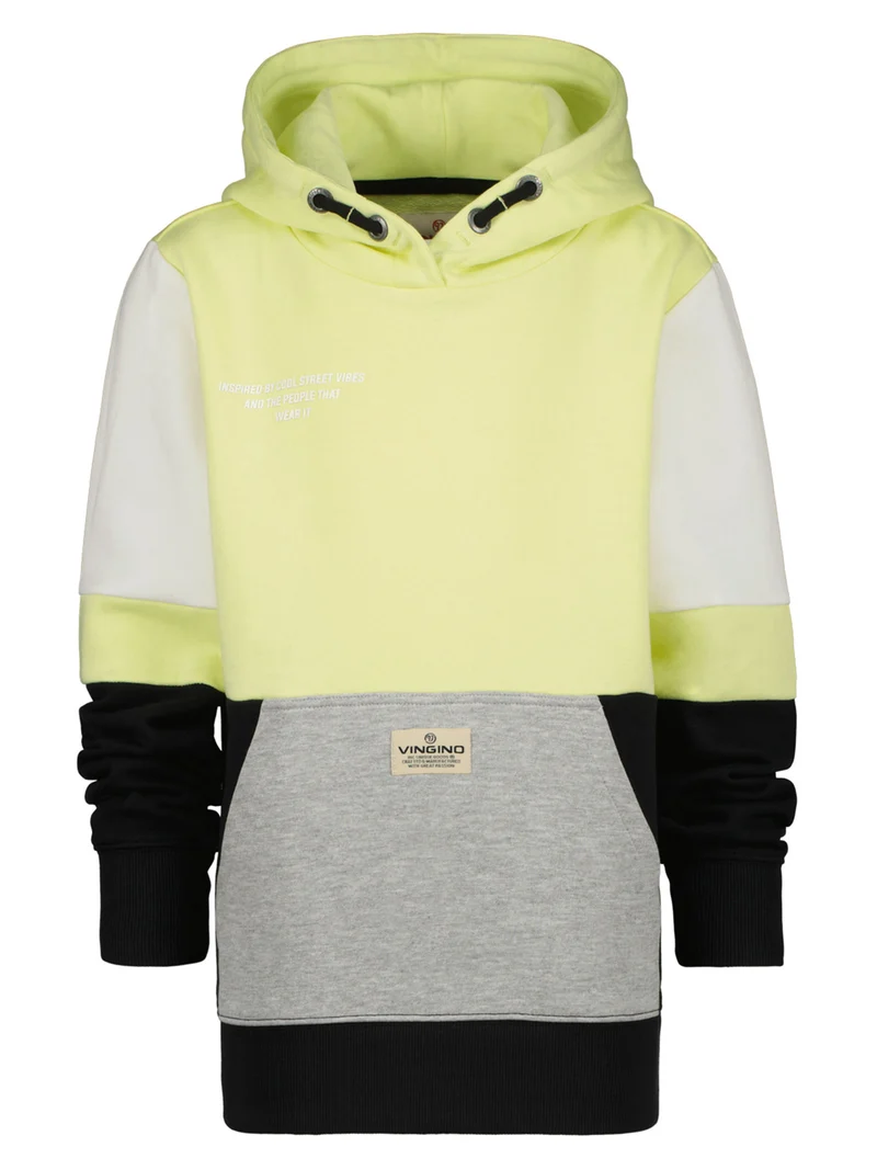 Hoodie Gelb