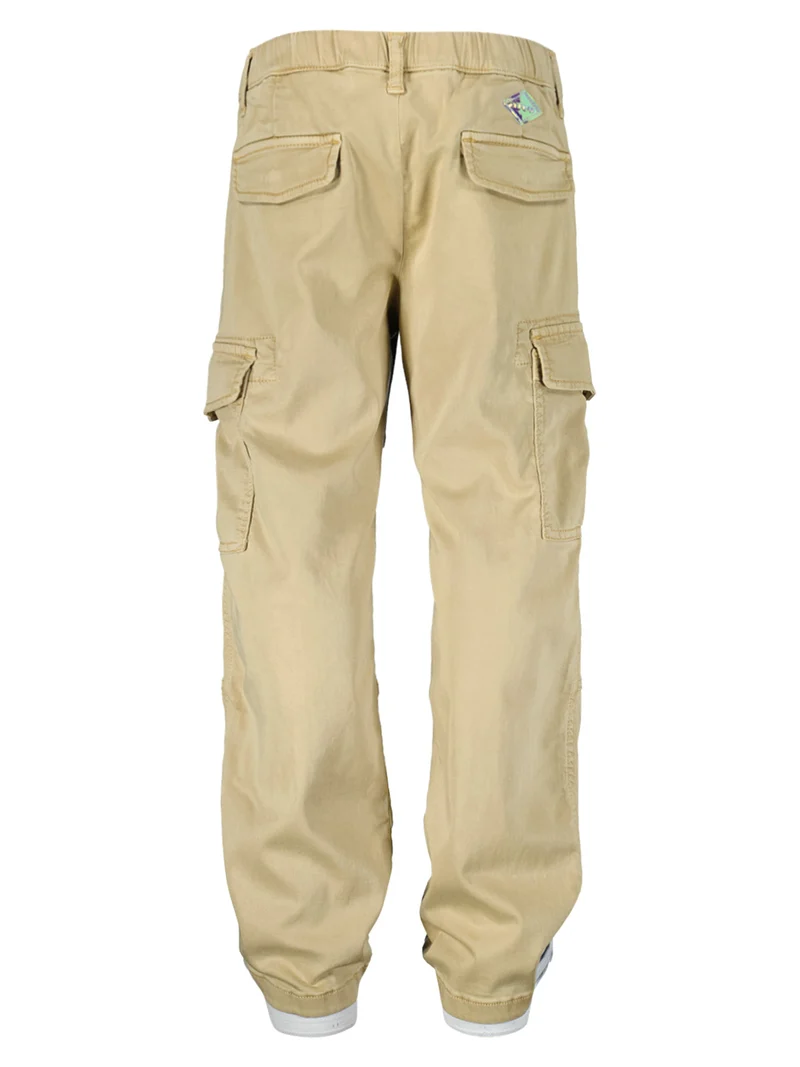 Cargohose Beige