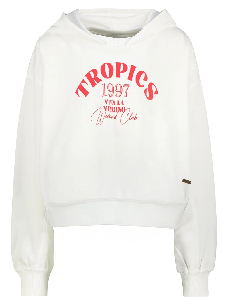 Hoodie Niva Weiß