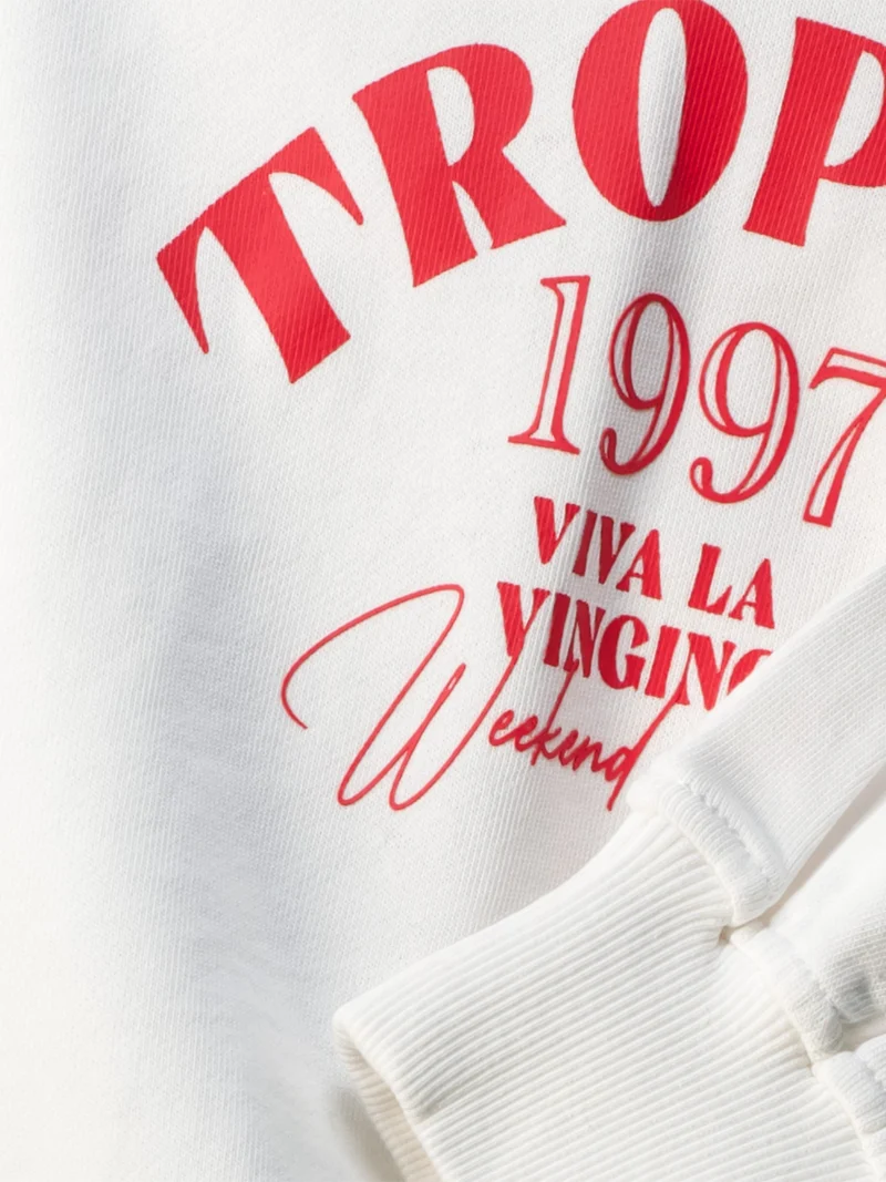 Hoodie Niva Weiß