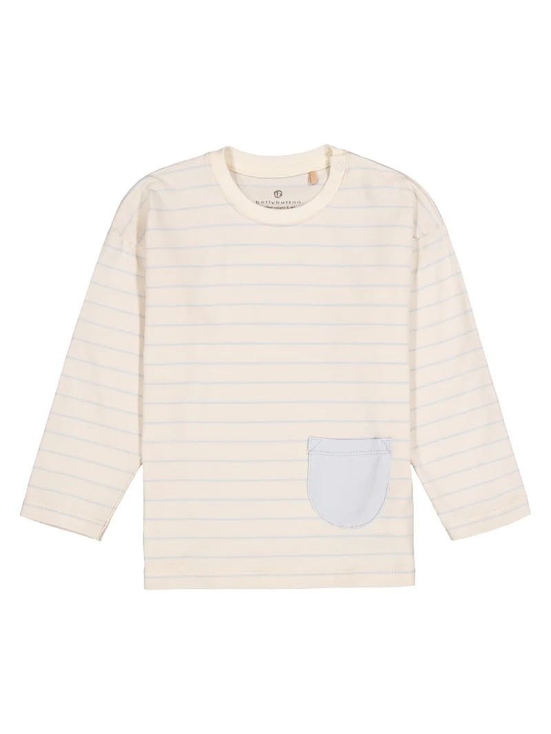 Longsleeve Hellblau