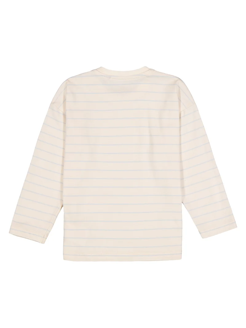 Longsleeve Hellblau