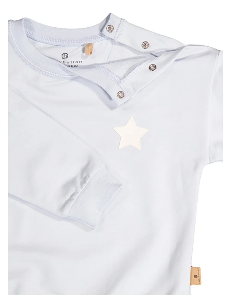 Sweatshirt Hellblau