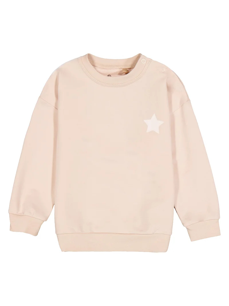 Sweatshirt Beige