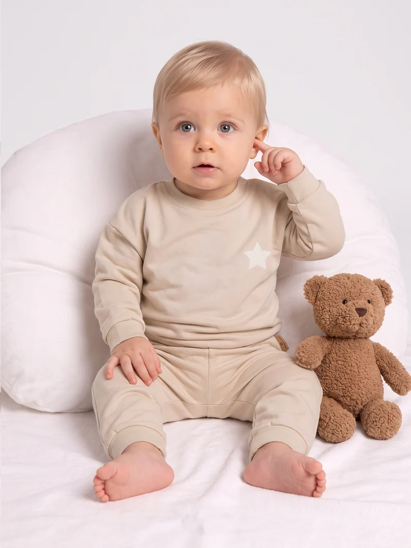 Sweatshirt Beige