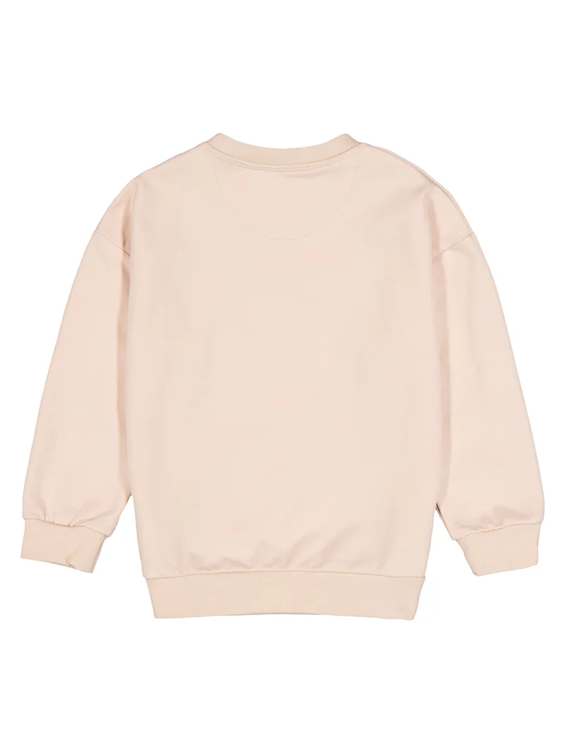 Sweatshirt Beige