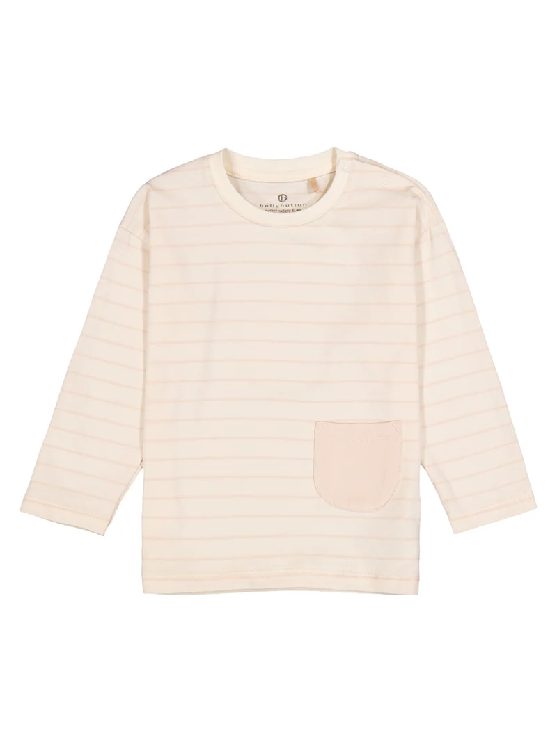 Longsleeve Cremeweiß