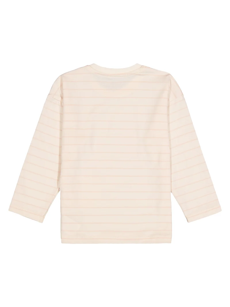 Longsleeve Cremeweiß