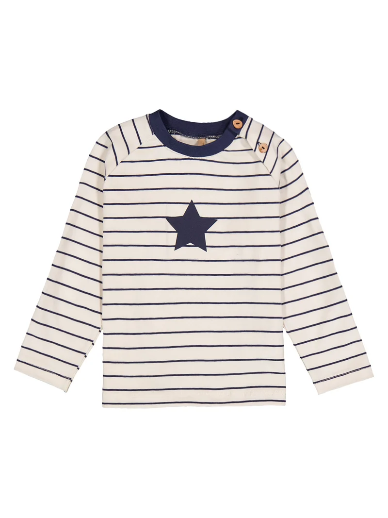 Longsleeve Marineblau