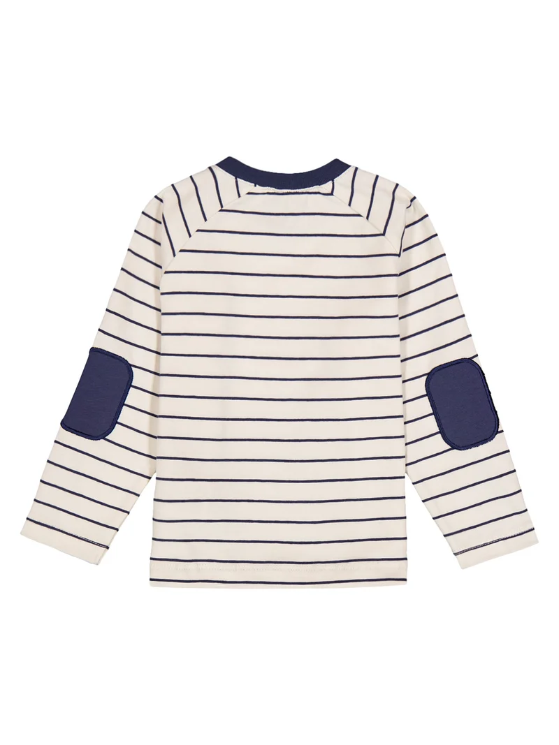 Longsleeve Marineblau