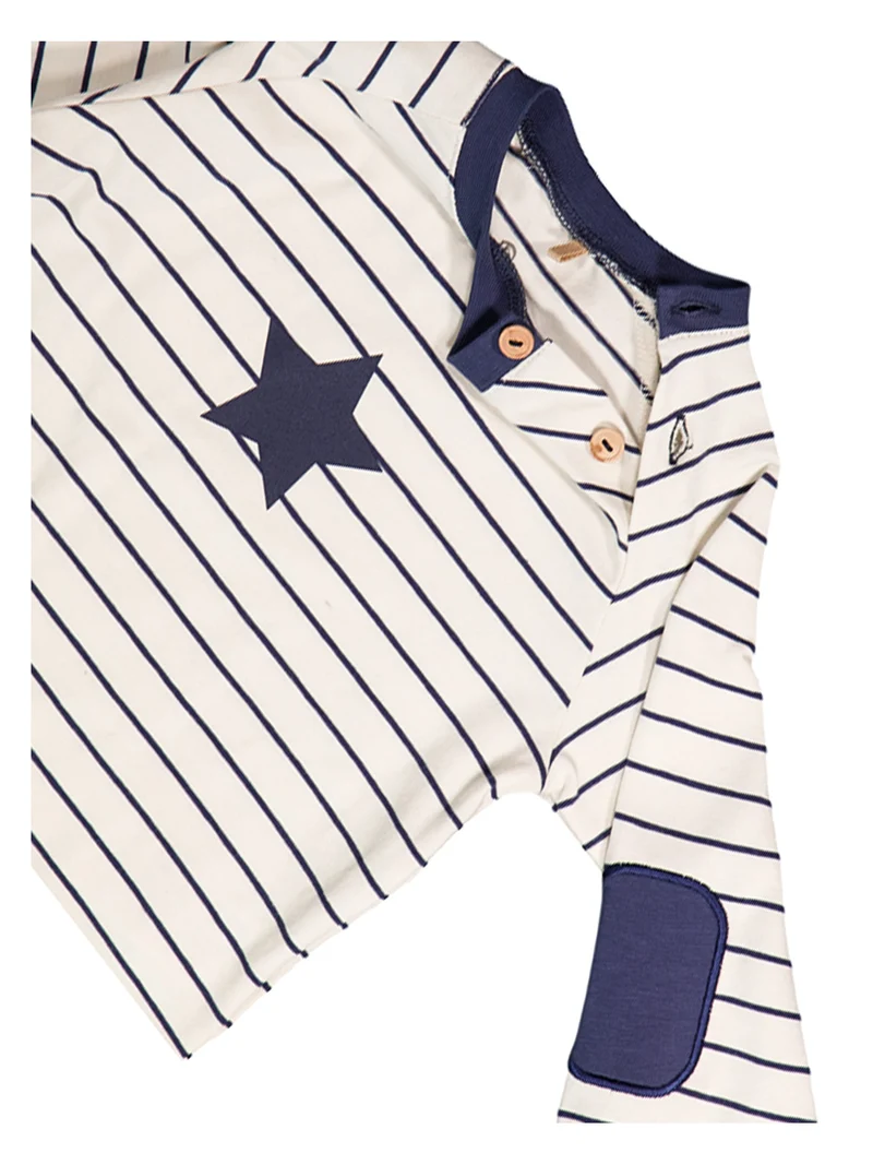 Longsleeve Marineblau