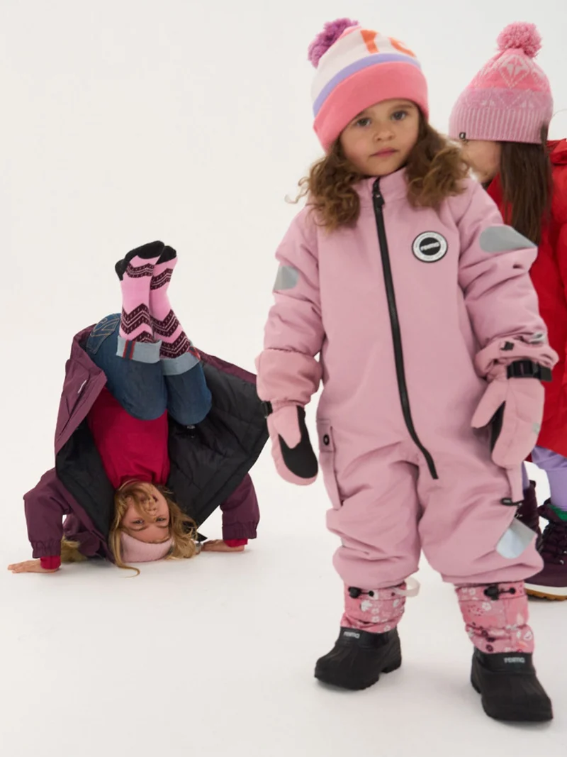 Schneeanzug Rosa