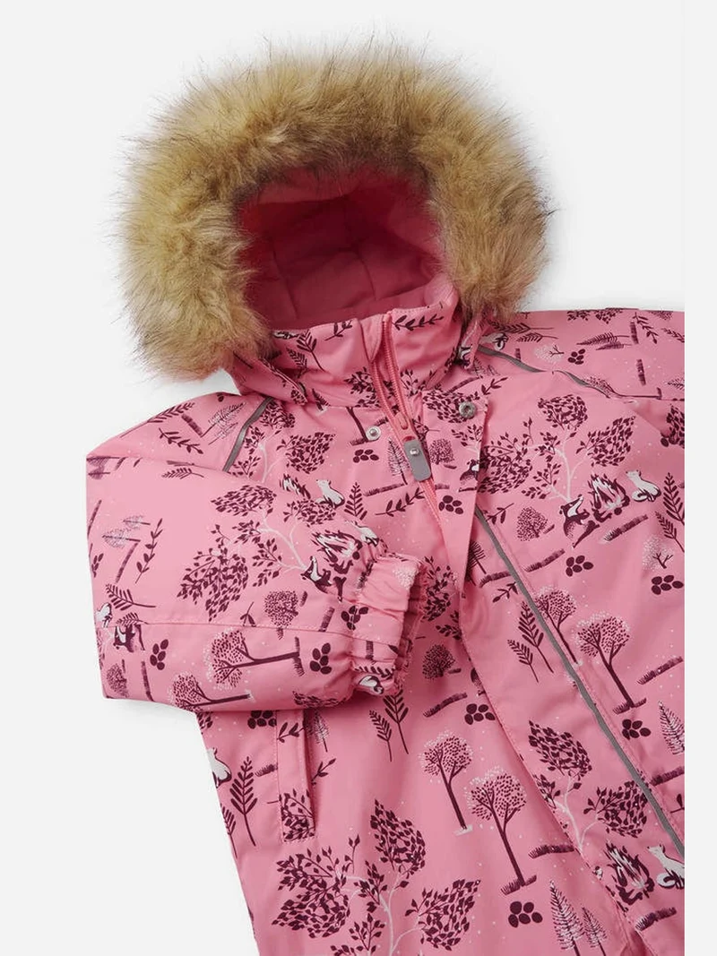 Schneeanzug Rosa