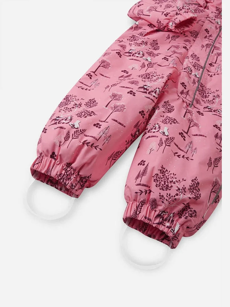 Schneeanzug Rosa