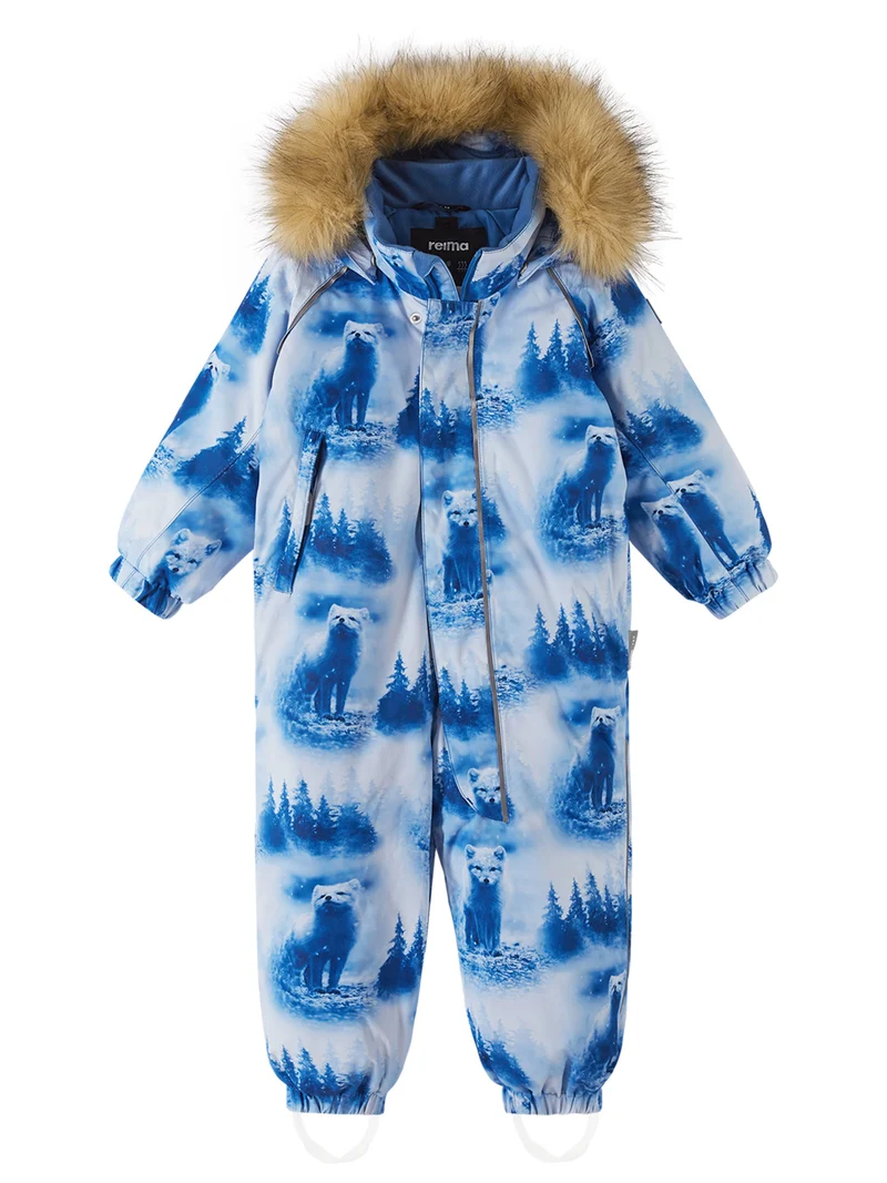 Schneeanzug Blau
