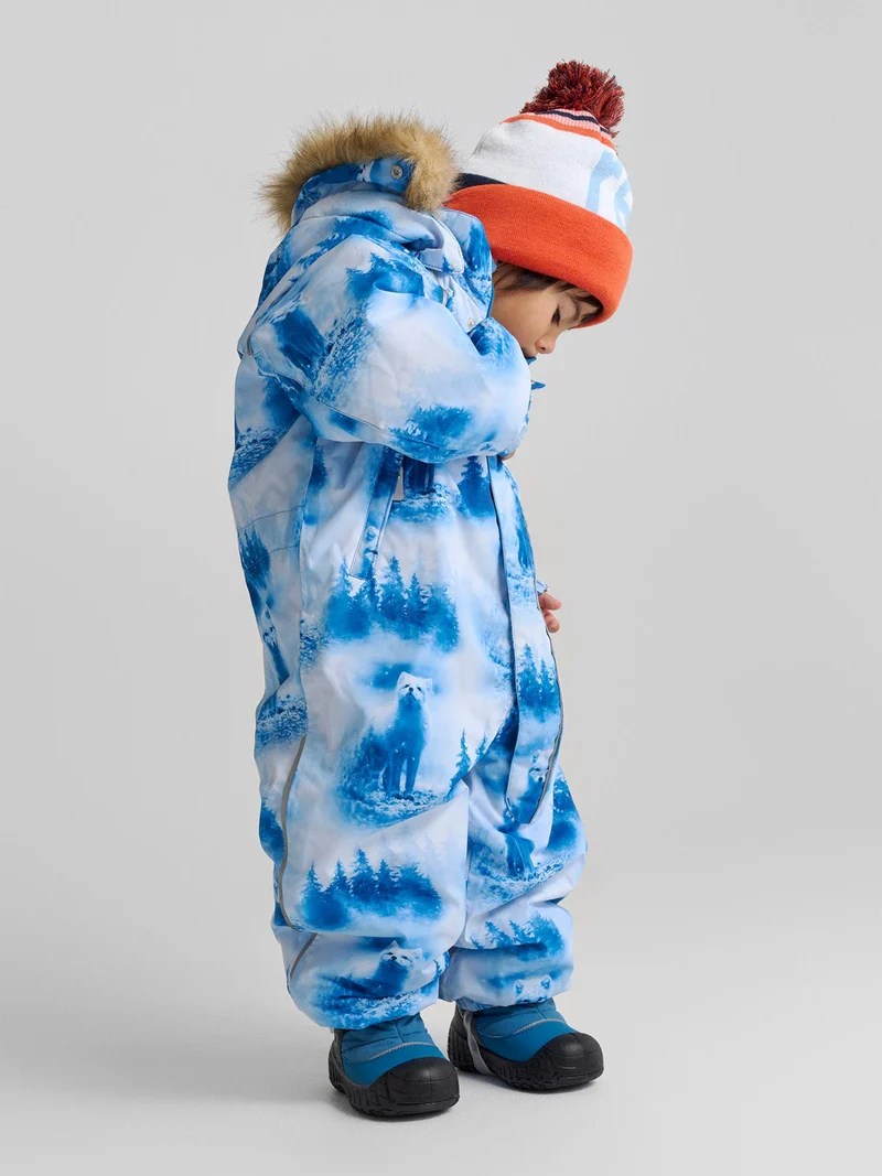 Schneeanzug Blau