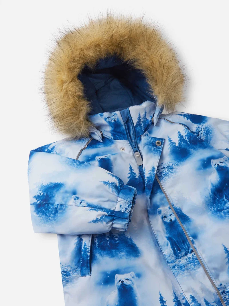 Schneeanzug Blau