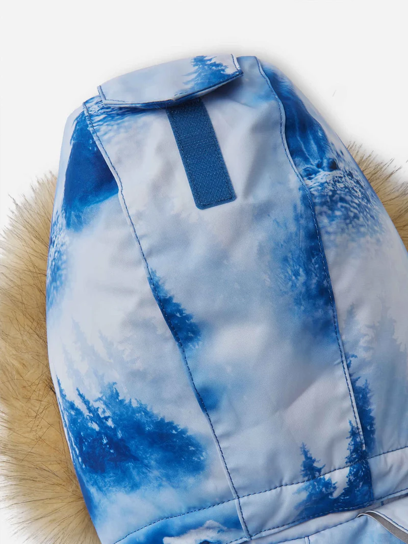 Schneeanzug Blau