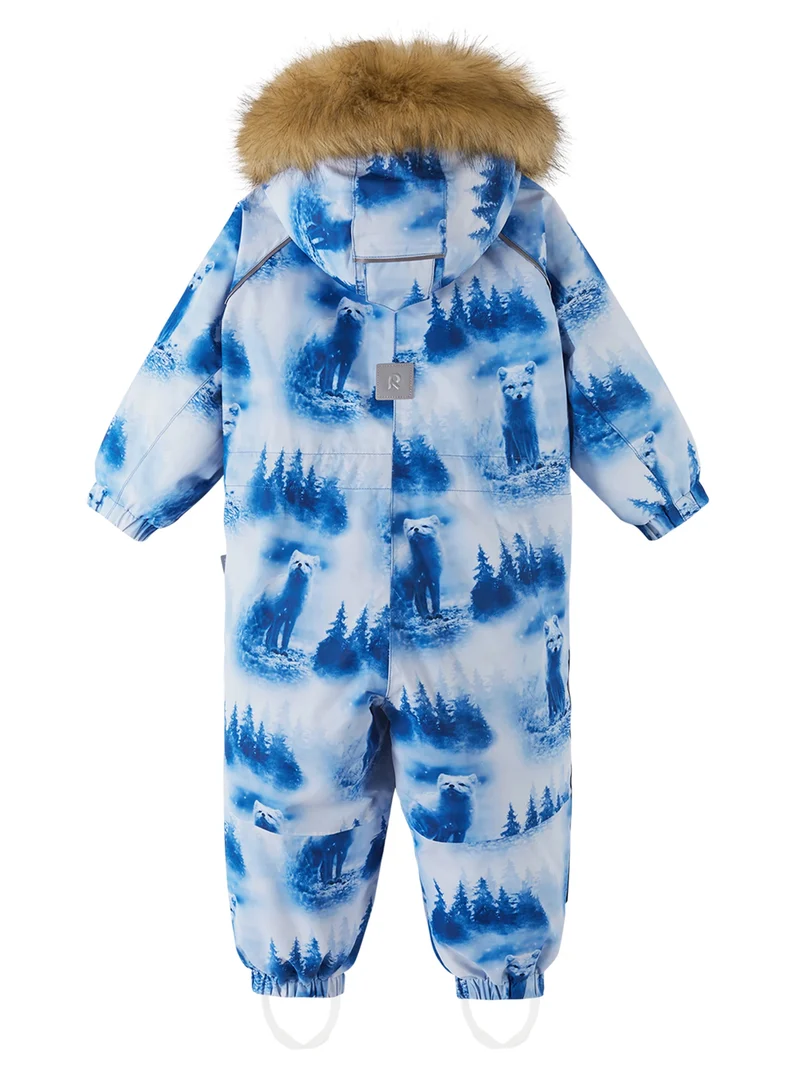 Schneeanzug Blau