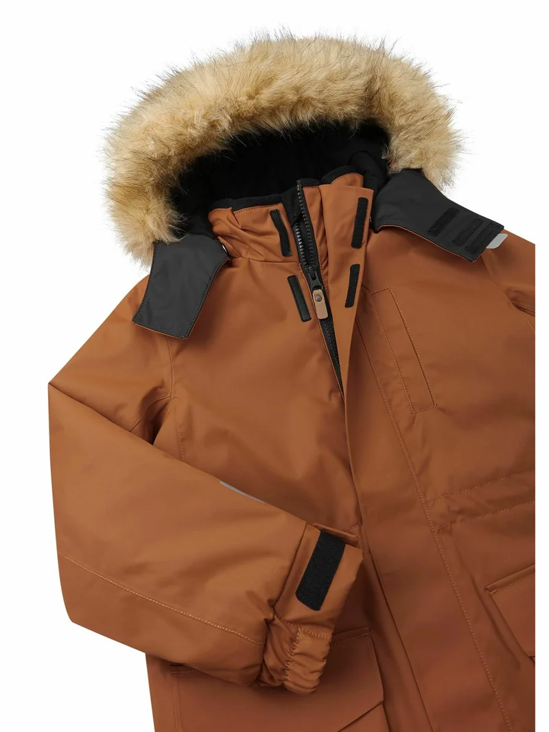 Parka Braun