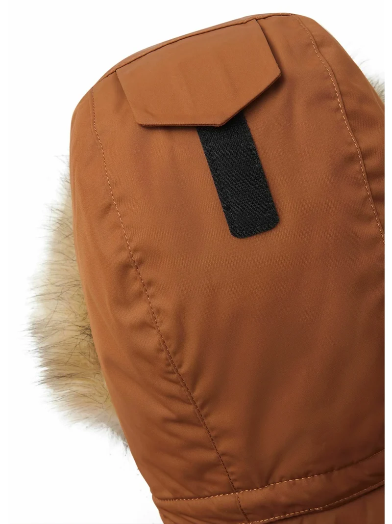 Parka Braun