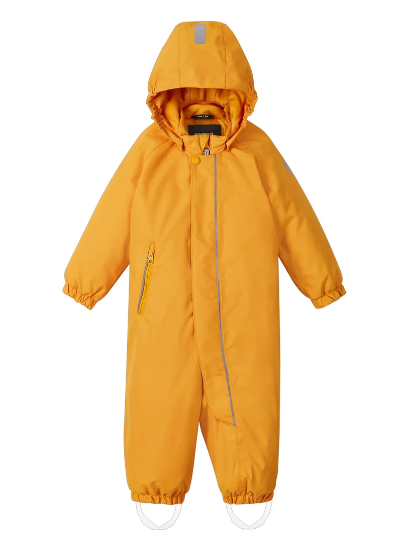 Schneeanzug Orange