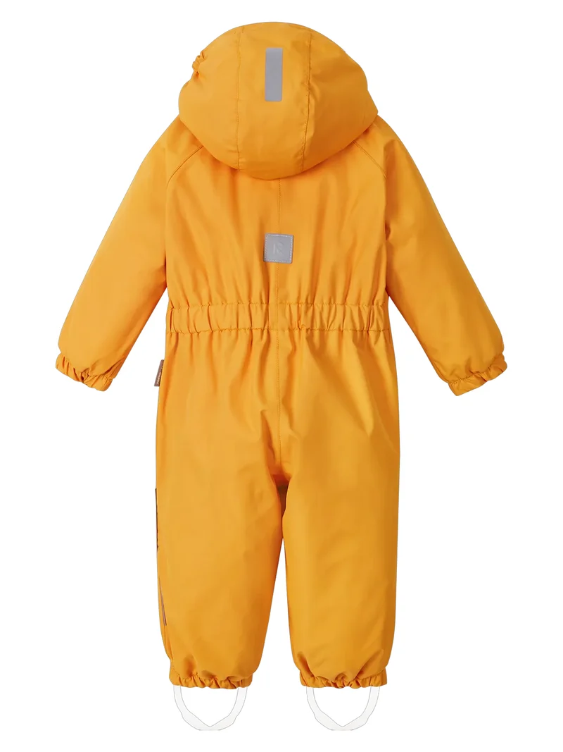 Schneeanzug Orange
