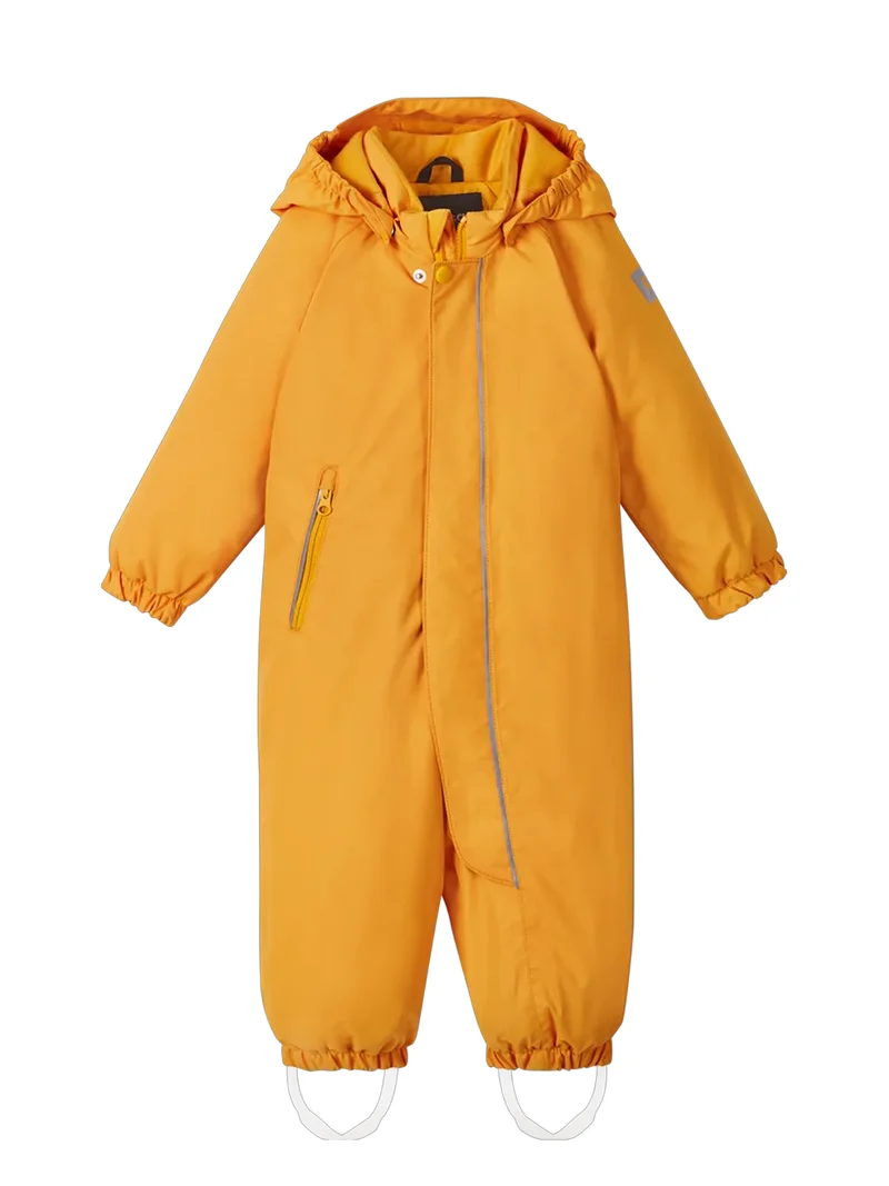 Schneeanzug Orange