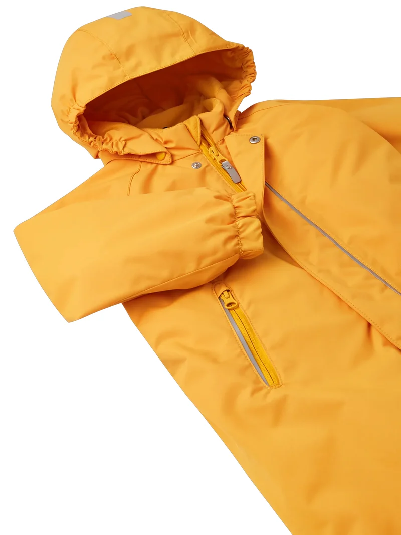 Schneeanzug Orange
