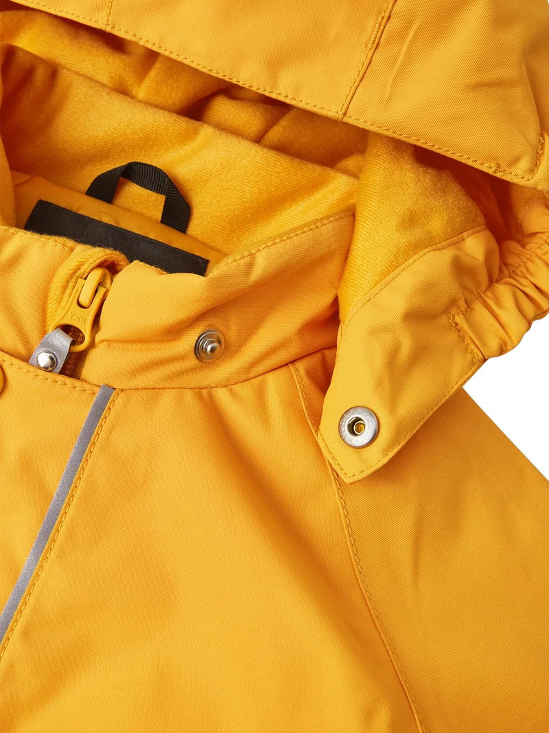 Schneeanzug Orange