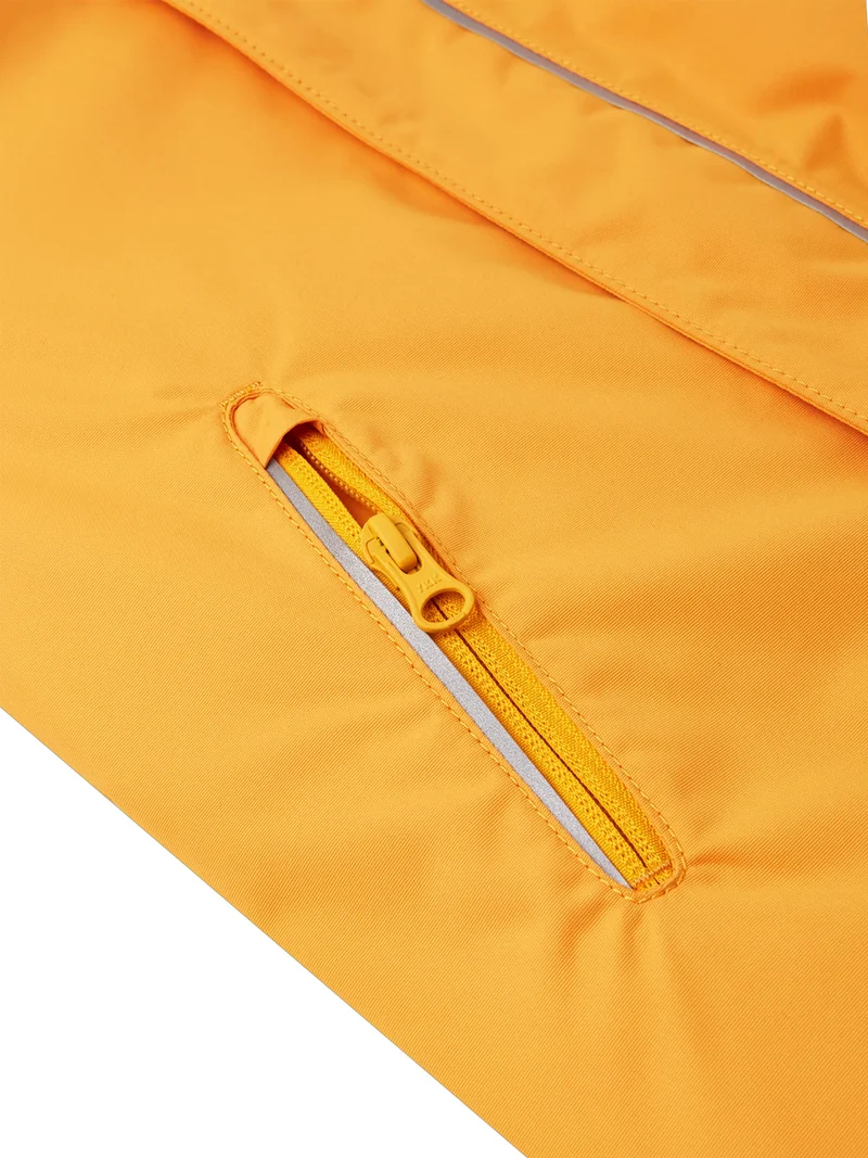 Schneeanzug Orange