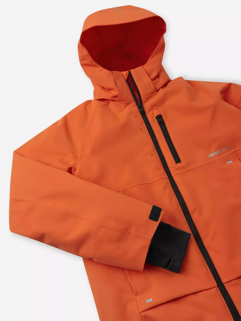 Jacke Orange