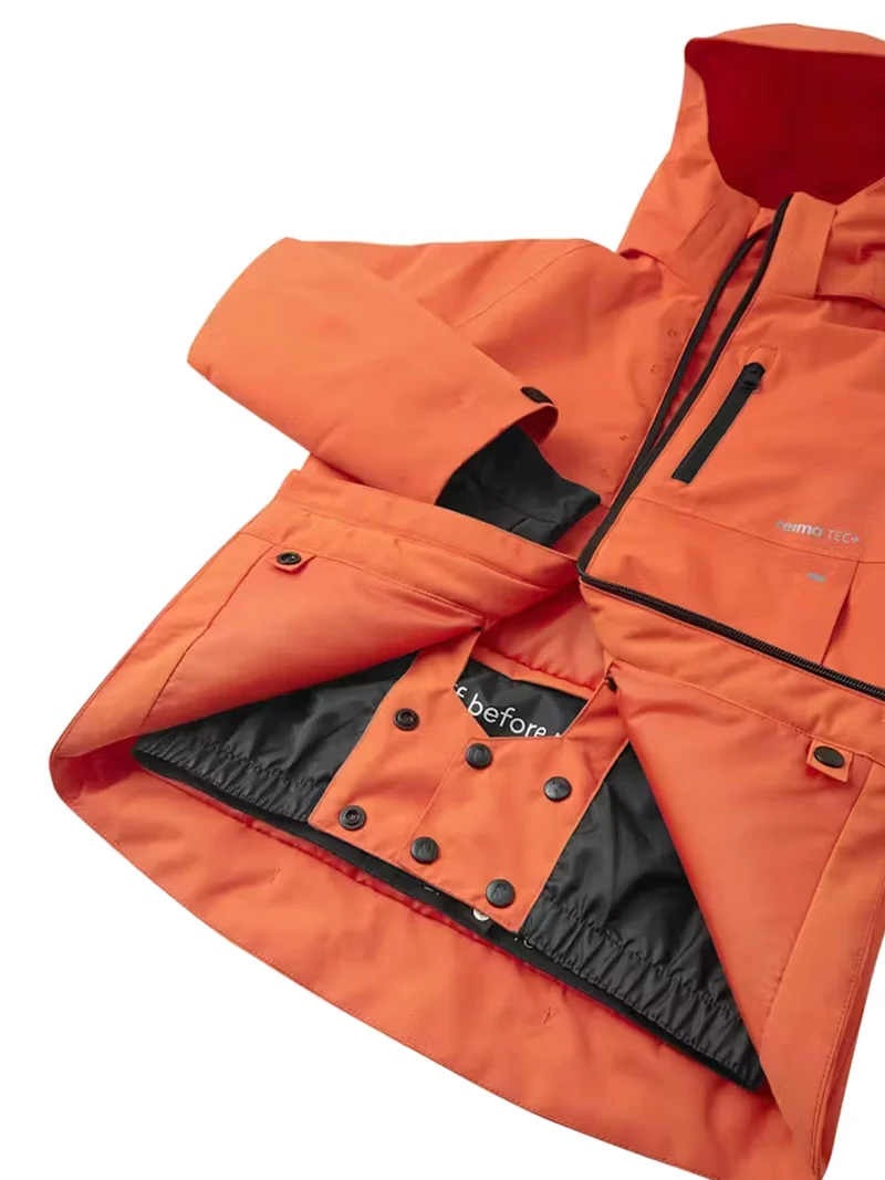 Jacke Orange