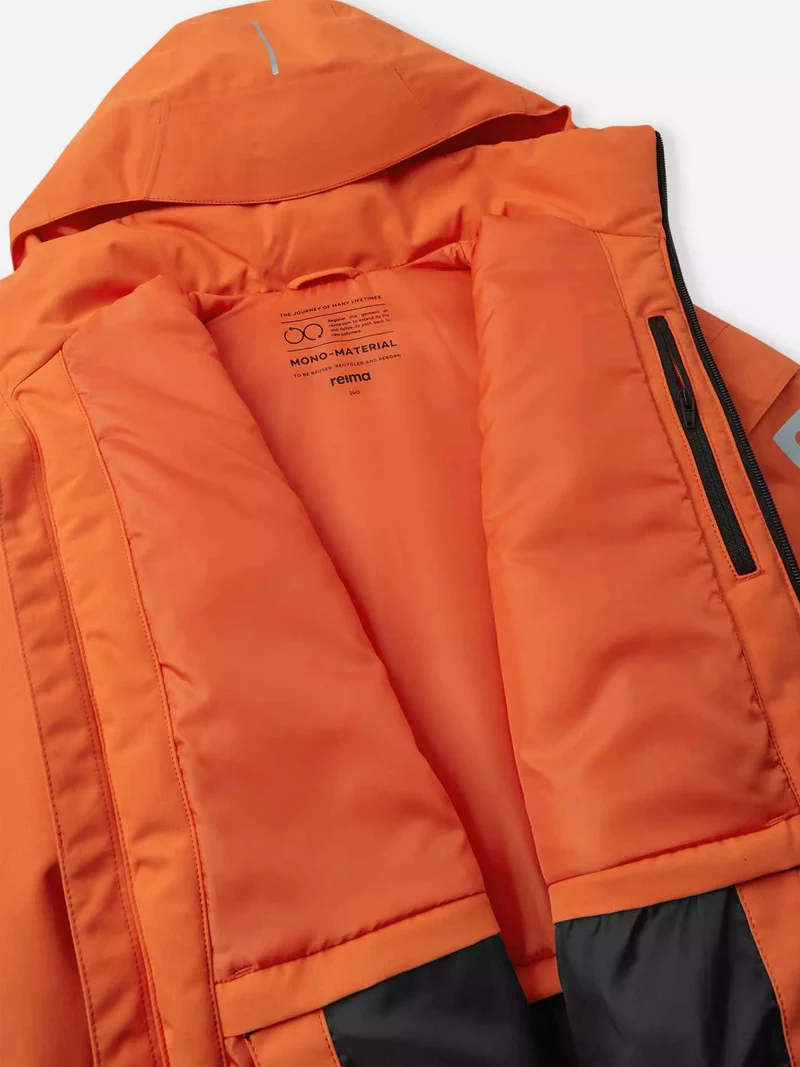 Jacke Orange