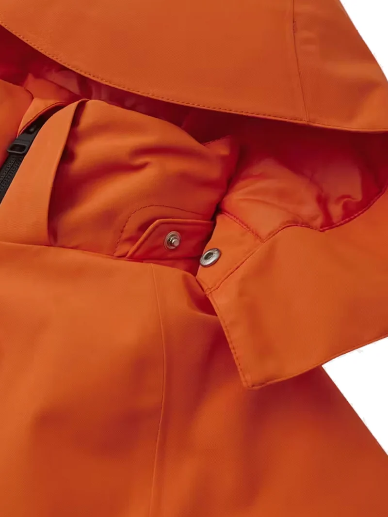 Jacke Orange