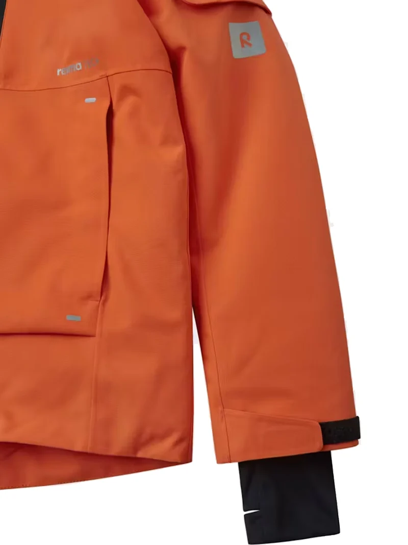 Jacke Orange
