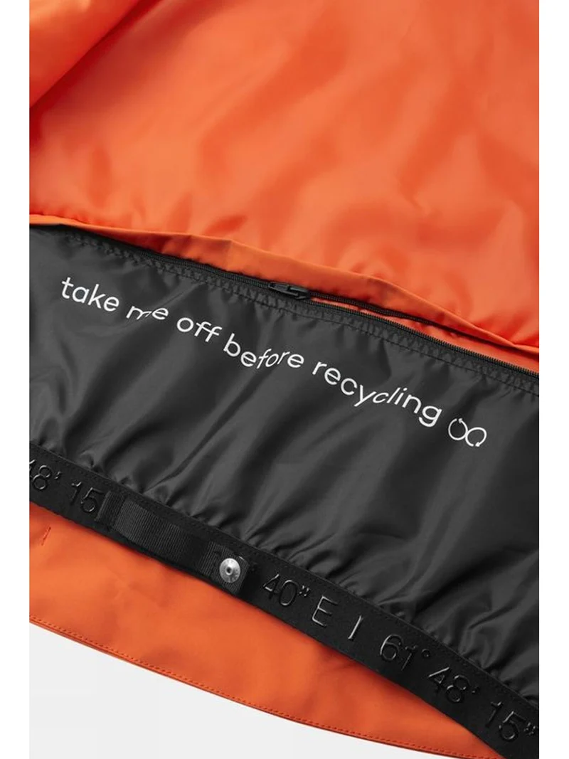 Jacke Orange