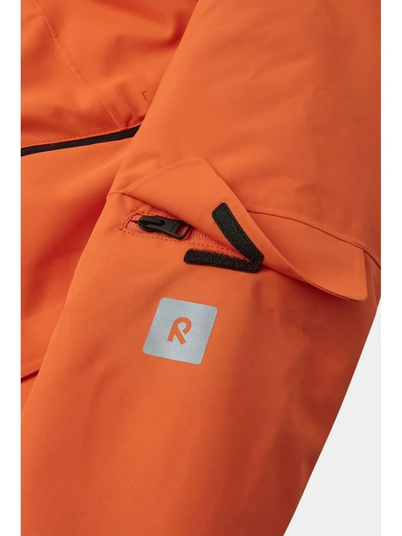 Jacke Orange