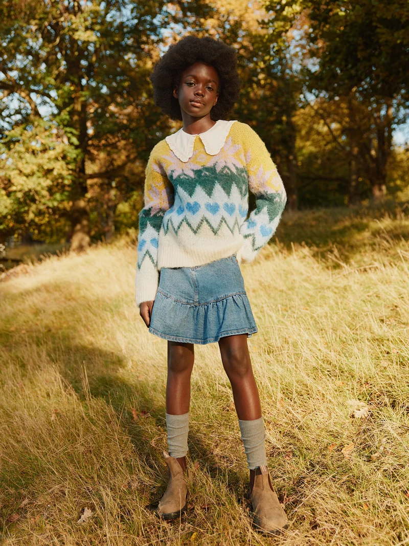 Pullover Glenda Mehrfarbig
