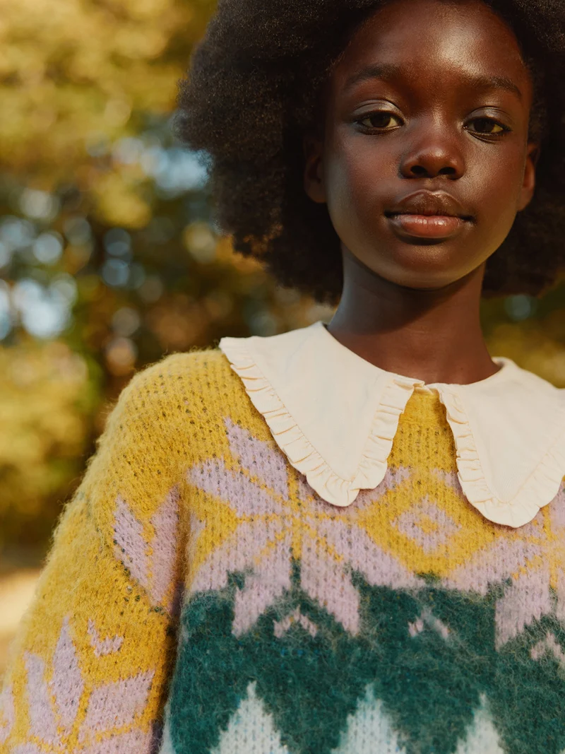 Pullover Glenda Mehrfarbig