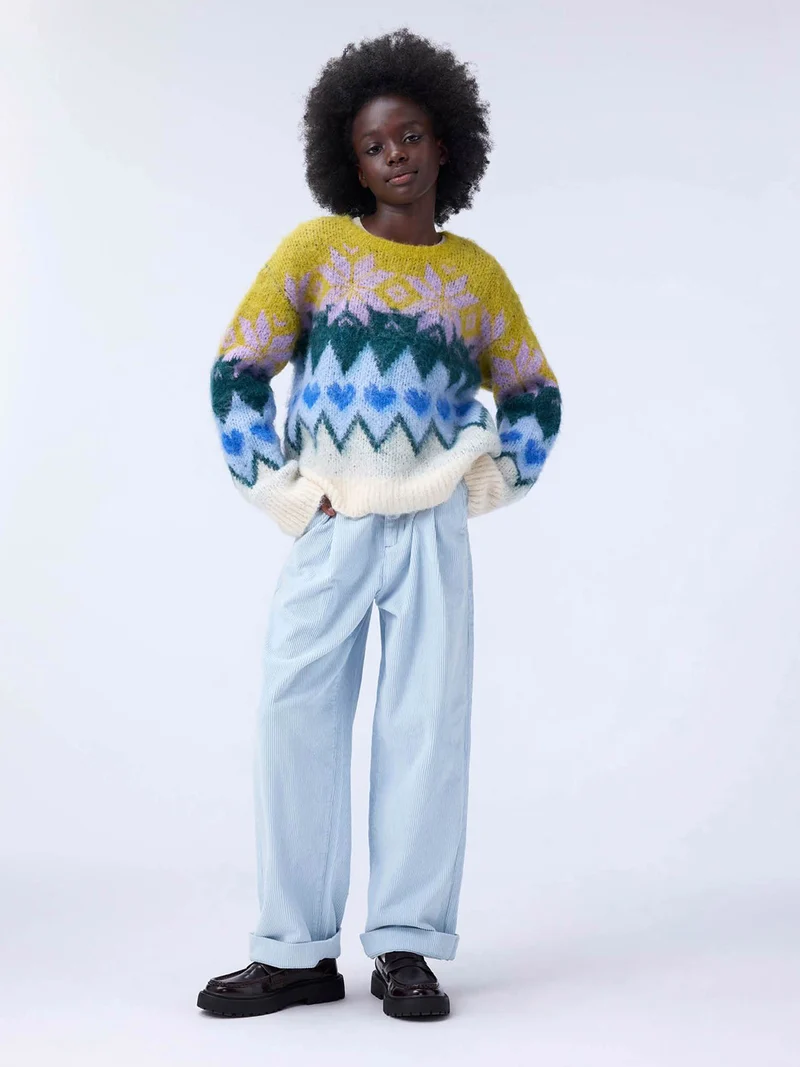 Pullover Glenda Mehrfarbig
