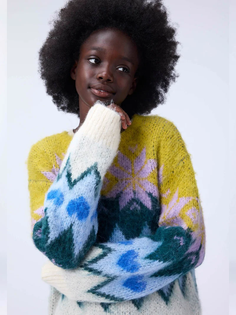 Pullover Glenda Mehrfarbig