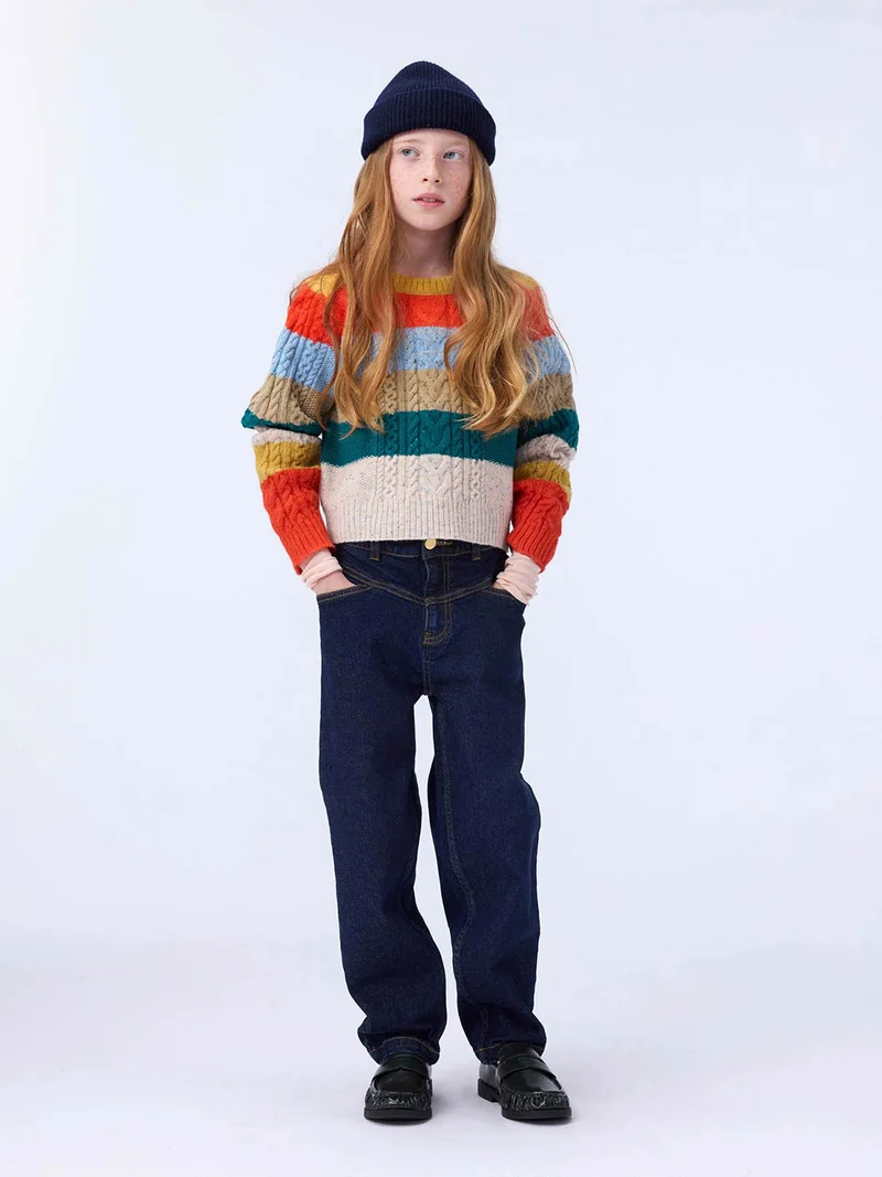 Sweatshirt Gerdis Mehrfarbig