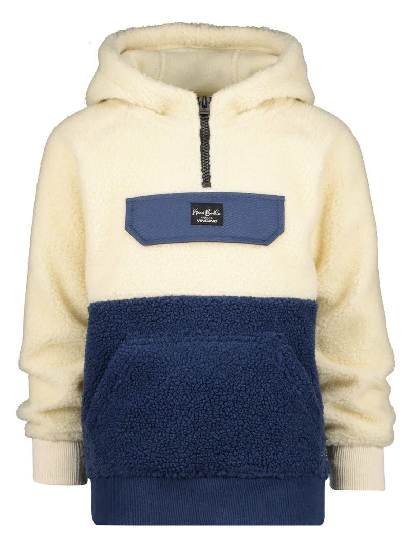 Hoodie Blau