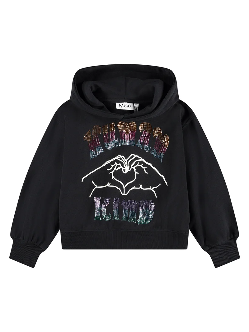 Hoodie Marlin Schwarz