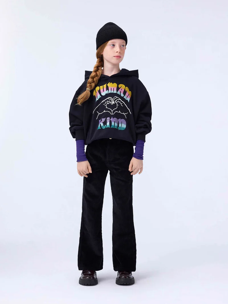 Hoodie Marlin Schwarz