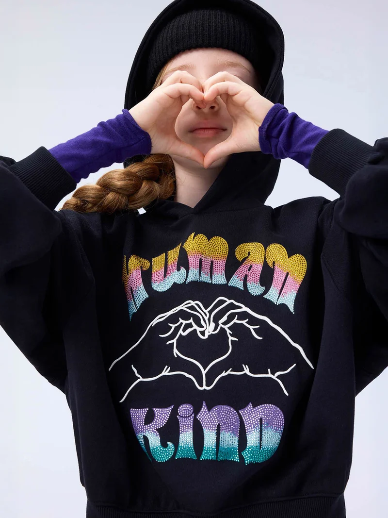 Hoodie Marlin Schwarz