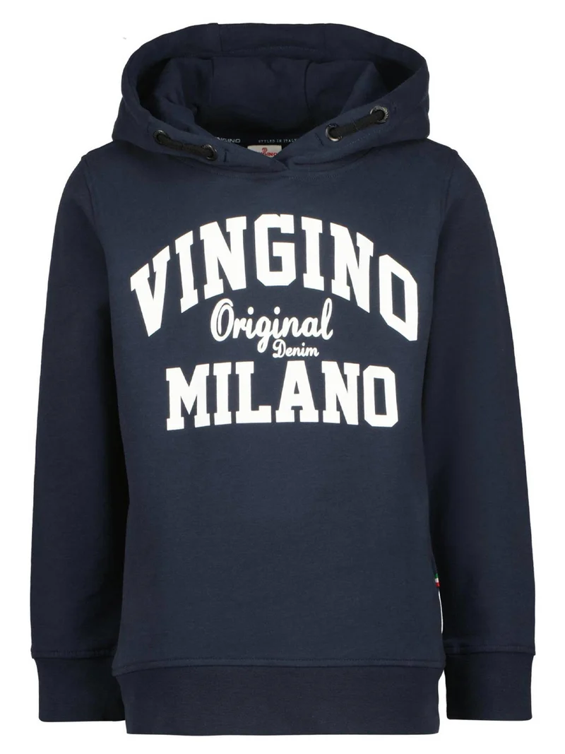 Hoodie Marineblau