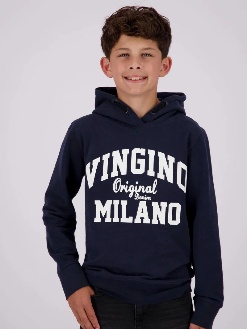 Hoodie Marineblau