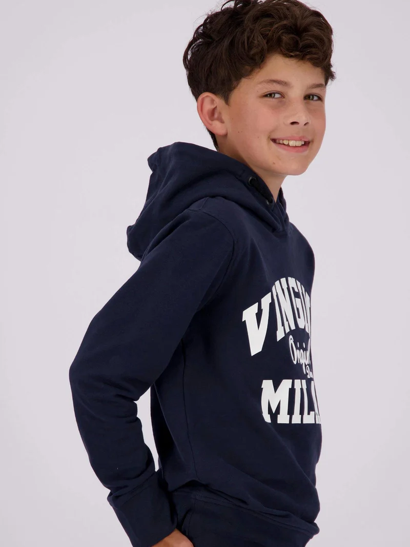 Hoodie Marineblau